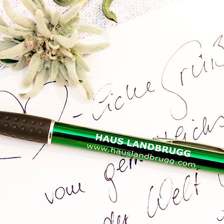Haus Landbrugg Apartment เลคอัมอาร์ลแบร์ก ภายนอก รูปภาพ