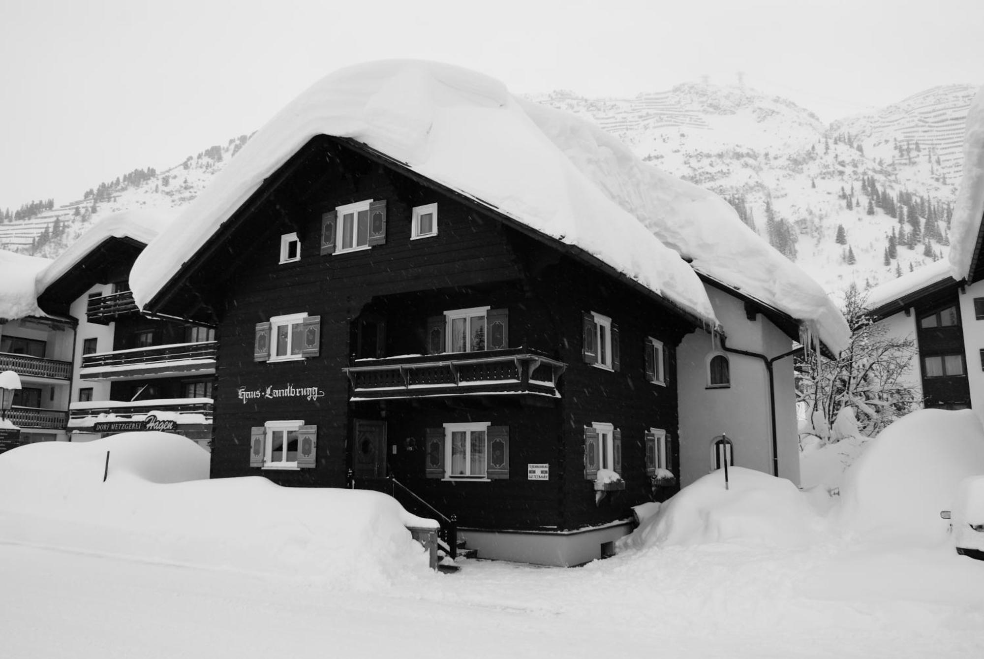 Haus Landbrugg Apartment เลคอัมอาร์ลแบร์ก ภายนอก รูปภาพ